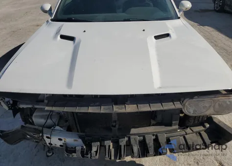 2012 Dodge Challenger Sxt из США, поврежденный, VIN 2C3CDYAGXCH246411